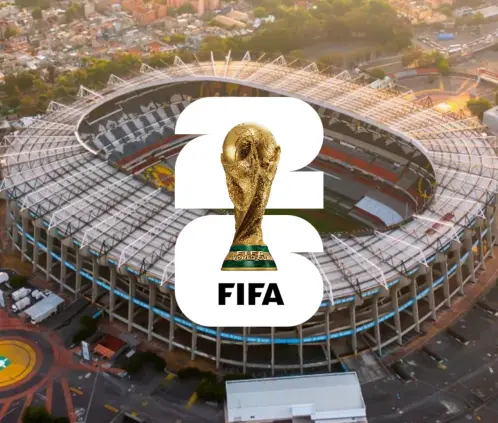 A 297 días del Mundial 2026: ¿Cómo ser voluntario para los partidos de la Copa del Mundo? (Estadio Azteca. Canva Images.)