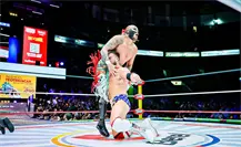 MJF venció a Zandokan Jr para seguir como campeón del CMLL