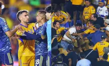 Tigres: Afición y jugadores protagonizan broncas tras perder con América