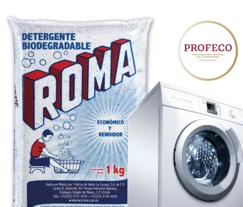 Por qué motivo el detergente Roma es tan bueno, según Profeco (Foto: Bodega Aurrera)