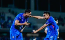 Cruz Azul vence a Santos con golazos y escala al subliderato