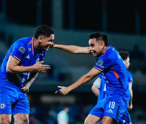 Cruz Azul vence a Santos con golazos y escala al subliderato (Foto: @CruzAzul X) Cruz Azul vence a Santos con golazos y escala al subliderato (Foto: @CruzAzul X)