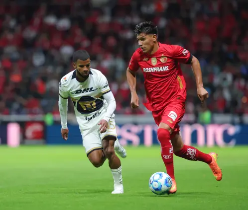 Toluca y Pumas empatan en la jornada 5 del Apertura 2025 (Foto: @tolucafc X)