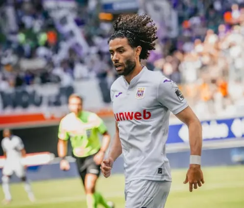 Chino Huerta se estrena con su primer gol de la temporada en Anderlecht (Foto: @cesar_h33 Instagram) Chino Huerta se estrena con su primer gol de la temporada en Anderlecht (Foto: @cesar_h33 Instagram)