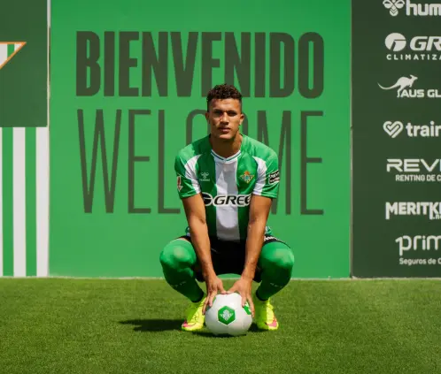 Nelson Deossa, ex de Rayados, no puede debutar con el Real Betis por esta razón (Foto: @realbetisbalompie Instagram) Nelson Deossa, ex de Rayados, no puede debutar con el Real Betis por esta razón (Foto: @realbetisbalompie Instagram)