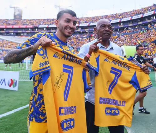 Barbadillo y Correa, los últimos dueños del dorsal 7 (Ricardo Rodríguez / POSTA Deportes)