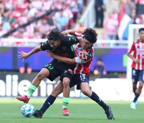 Chivas vs Juárez. (Photo by Simon Barber/Getty Images).