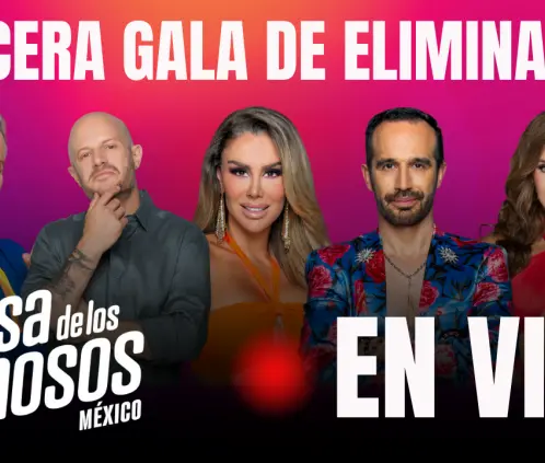Hoy domingo 17 de agosto conoceremos al tercer eliminado de La Casa De Los Famosos MX Hoy domingo 17 de agosto conoceremos al tercer eliminado de La Casa De Los Famosos MX