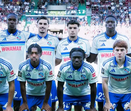 Racing de Estrasburgo hace historia con un XI totalmente post-2000 (RCSA X)