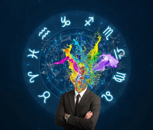 Tres signos zodiacales brillan con creatividad este mes (Getty images)