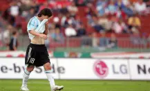A 20 años del debut de Messi: la roja más rápida de su carrera