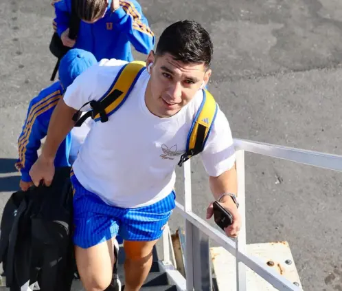 Tigres recupera a Jesús Angulo previo a su partido contra Inter Miami (Foto: @clubtigres Instagram)