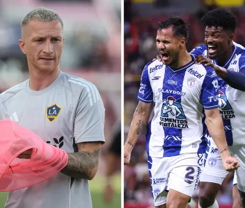 LA Galaxy vs. Pachuca: ¿Cómo y dónde ver el partido de Leagues Cup 2025? (Photo by Leonardo Fernandez/Getty Images)