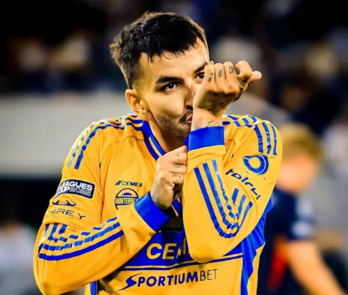 Ángel Correa, el único elegido de la Liga MX por la Selección Argentina (angelcorrea32 Instagram)