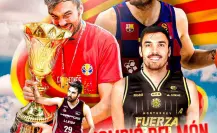 ¡Otro campeón del mundo! Pierre Oriola nuevo jugador de Fuerza Regia