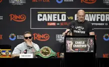 Canelo Álvarez tendrá como rivales a WWE y UFC