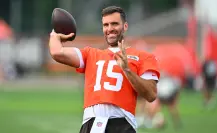 Joe Flacco será el QB titular de los Browns en la Semana 1 de NFL