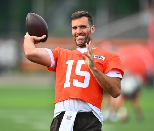 Joe Flacco será el QB titular de los Browns en la Semana 1 de NFL  (Photo by Jason Miller/Getty Images)