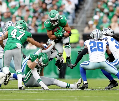¿Cuándo arranca la temporada regular de la NFL 2025?  (Photo by Emilee Chinn/Getty Images)