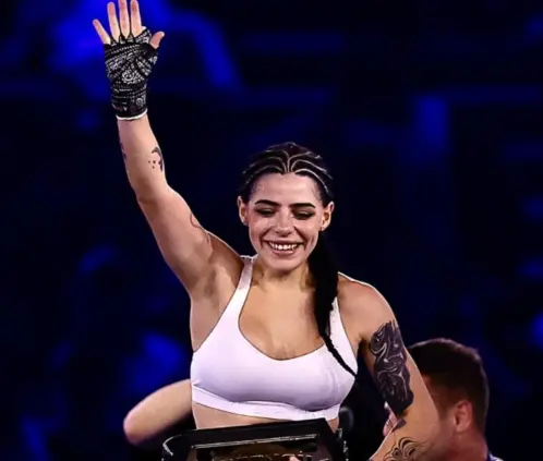Milica salió con la victoria del Domo de Cobre (Daniel Gámez / POSTA Deportes)