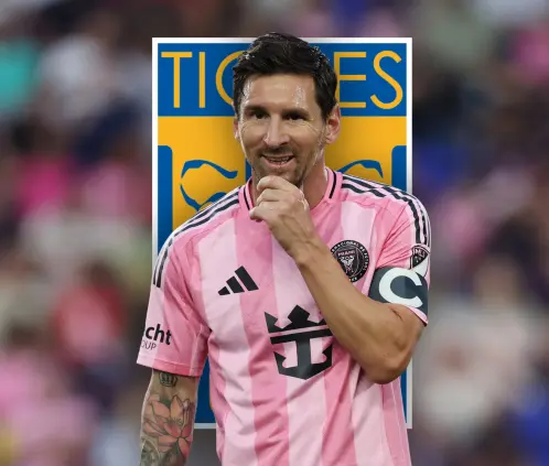 El día que Leo Messi se convirtió en fan de Tigres (Photo by Ira L. Black/Getty Images)