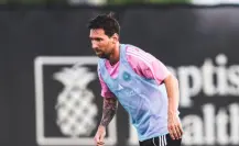 Lionel Messi preocupa al Inter Miami antes de enfrentar a Tigres en Leagues Cup