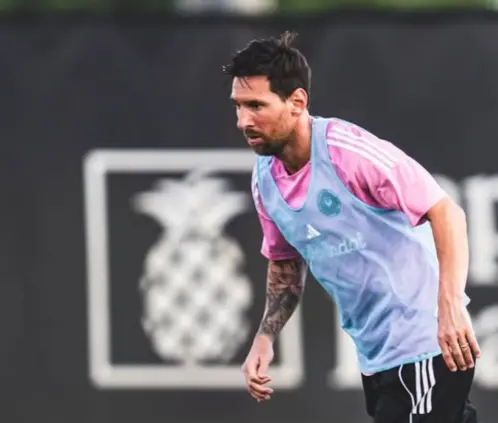 Lionel Messi preocupa al Inter Miami antes de enfrentar a Tigres en Leagues Cup (Foto: @leomessi Instagram)