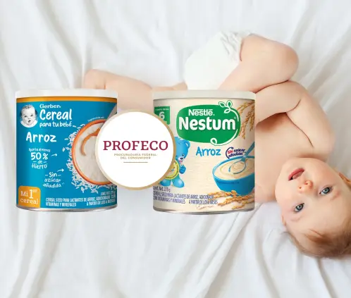 ¿Gerber o Nestlé? Profeco elige al mejor y más barato cereal para bebés (Foto: Profeco) ¿Gerber o Nestlé? Profeco elige al mejor y más barato cereal para bebés (Foto: Profeco)