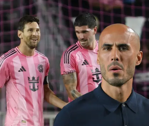 Guido Pizarro: “No es lo mismo enfrentar a jugadores de la talla de Lionel Messi” (Photo by Leonardo Fernandez/Getty Images) Guido Pizarro: “No es lo mismo enfrentar a jugadores de la talla de Lionel Messi” (Photo by Leonardo Fernandez/Getty Images)