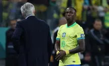 Vinicius queda fuera de Brasil para el cierre de las eliminatorias