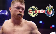 América vs. Chivas será rival del Canelo Álvarez el 13 de septiembre