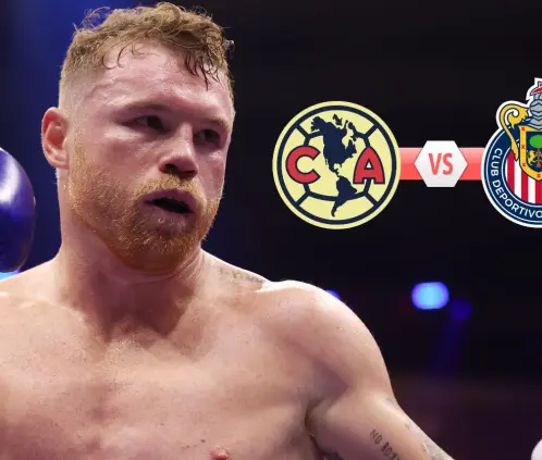 El gran reto del Canelo es noquear al Clásico en la audiencia (Especial)