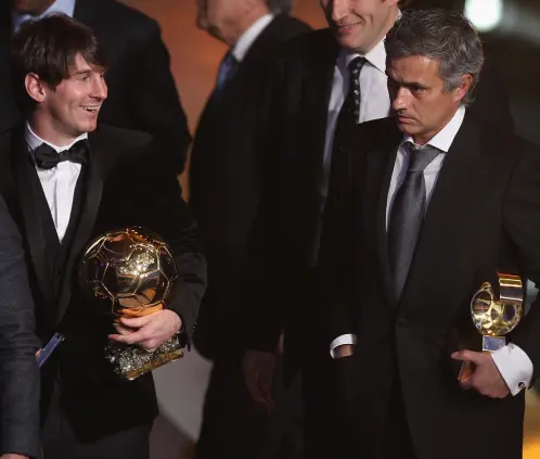Mourinho confiesa cómo Messi lo hizo mejor entrenador (Photo by Michael Steele/Getty Images)