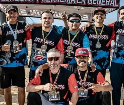 Muere policía en el medio maratón de Ensenada (znortemedios X) Muere policía en el medio maratón de Ensenada (znortemedios X)