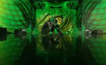 Mr. Iguana deslumbra en WWE Raw aunque se lleva la derrota