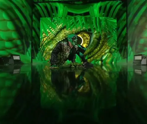 Mr. Iguana deslumbra en WWE Raw aunque se lleva la derrota