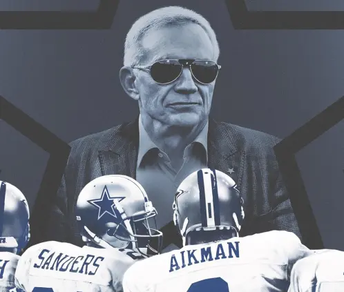 Dallas Cowboys estrena serie en Netflix: America’s Team (Netflix X) Dallas Cowboys estrena serie en Netflix: America’s Team (Netflix X)