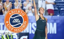 Leylah Fernández comienza su camino en el Abierto de Monterrey con victoria 