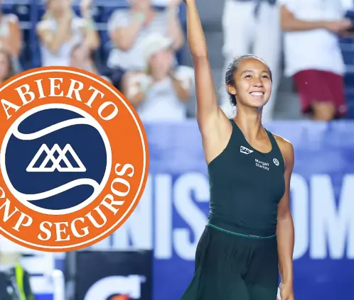 Leylah Fernández superó la dura prueba en la primera ronda y avanza a la siguiente ronda. Leylah Fernández superó la dura prueba en la primera ronda y avanza a la siguiente ronda.