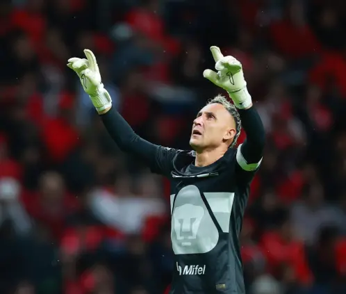 Keylor Navas se ha convertido en uno de los consentidos de la afición Puma (Photo by Hector Vivas/Getty Images) Keylor Navas se ha convertido en uno de los consentidos de la afición Puma (Photo by Hector Vivas/Getty Images)