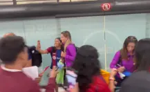 Barcelona Femenil llega a México y Aitana Bonmatí causa la locura