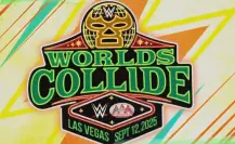 ¿Cuándo y dónde es el WWE Worlds Collide?