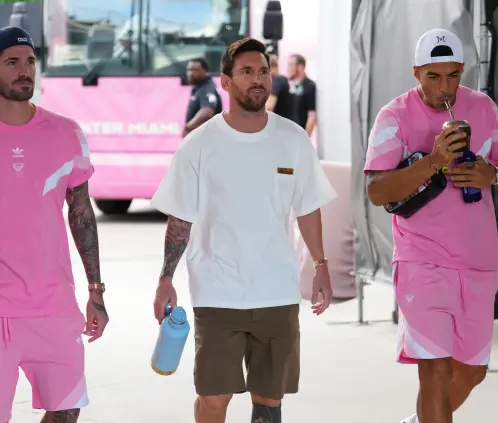 Lionel Messi no juega ante Tigres en la Leagues Cup por esta razón (Photo by Rich Storry/Getty Images)