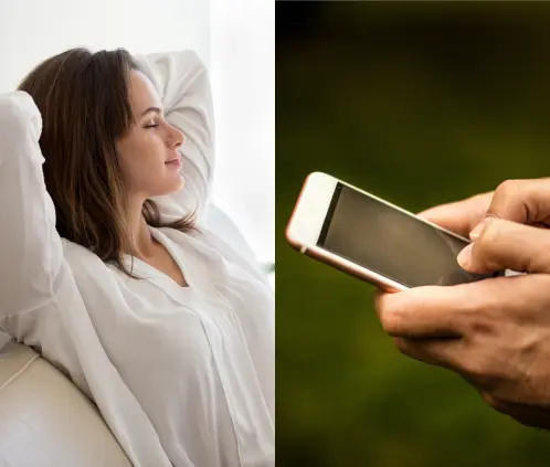 Las aplicaciones para meditar y calmar la mente que sí son efectivas, pero pocos conocen (Foto: Canva) Las aplicaciones para meditar y calmar la mente que sí son efectivas, pero pocos conocen (Foto: Canva)