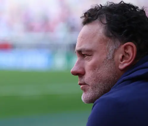 ¿Se acaba el ciclo? Gabriel Milito en la cuerda floja con Chivas (Photo by Simon Barber/Getty Images) ¿Se acaba el ciclo? Gabriel Milito en la cuerda floja con Chivas (Photo by Simon Barber/Getty Images)
