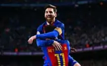 Y si Messi se quedaba en el Barcelona… este sería su presente, según IA