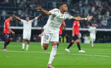 Mbappé salva el debut de Xabi Alonso y Real Madrid en La Liga