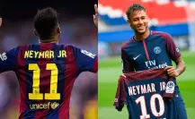 ¿Qué habría pasado si Neymar no dejaba al Barcelona en 2017? Así lo imagina la IA