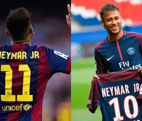 Neymar con la playera del Real Madrid. Canva Images. Neymar con la playera del Real Madrid. Canva Images.