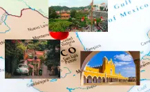 3 Pueblos Mágicos más coloridos de México que parecen sacados de una postal